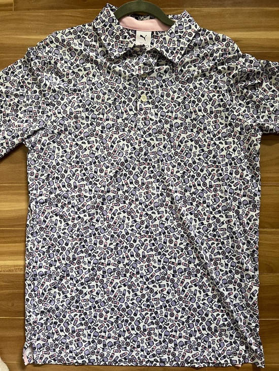 Puma Other - Puma “Arnold Palmer” Polo